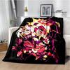 H-Helluva-Boss Cartoon printed blanket Warm Flannel blankets Picnic blanket throw blankets Home bed linings Birthday Gift