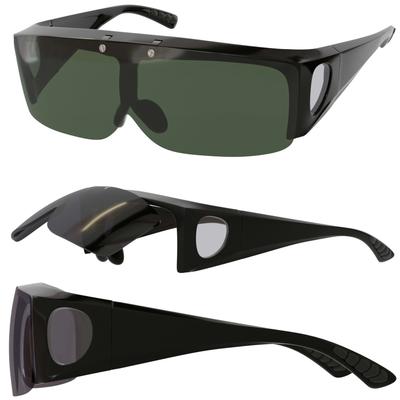 Wraparound Sport Sunglasses Polarized UV400 Outdoor