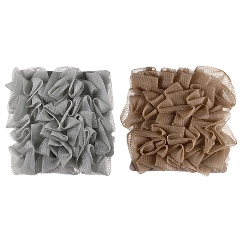 

Multipurpose Bath Sponge For Lathering Mesh Loofah Exfoliator Gentle Skin Cleansing Design 1