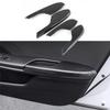 Car Interior Door Armrest Panel Trim Cover Bowl Decoration Frame Stickers for Honda Civic 2016 2017 2018 2019 2020 Auto Styling