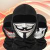 Winter Balaclava Ski Mask Halloween Skull Bandana Headgear Motorcycle Face Cover Windproof Bicycle Cycling Headband Riding Mask