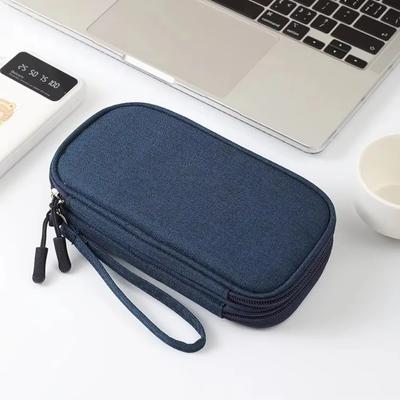 Multi-storey Digital Storage Bag USB Data Line Handbag Simple Portable Partition Accessories Multifunction Travel Storage Bags