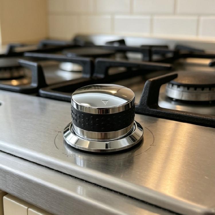 2 Pezzi Manopole di Controllo per Griglia a Gas Interruttori Manopola di Ricambio per Fornelli a Gas BBQ Griglie a Gas Interruttori Rotativi Parte di Cucina