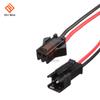 10 Paare 10cm 15cm 30cm SM 2-Pin 3-Pin Stecker auf Buchse Kabel JST Stecker Anschlusskabel für LED-Streifen Einbaustrahler
