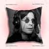 O-Ozzy Osbourne Pillow Case Plush Fabric Soft Pillowcase Double Sided Print Sofa Cushion Cover Throw