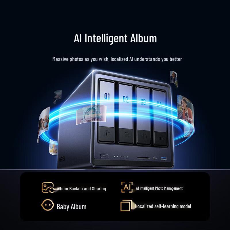 UGREEN DXP4800 4-Bay Private Cloud NAS Server