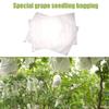 100Pcs Drawstring Style Grape Protect Bag Fruit Protection Bags Mesh Bag Against Insect Pouch Waterp Mini Greenhouse