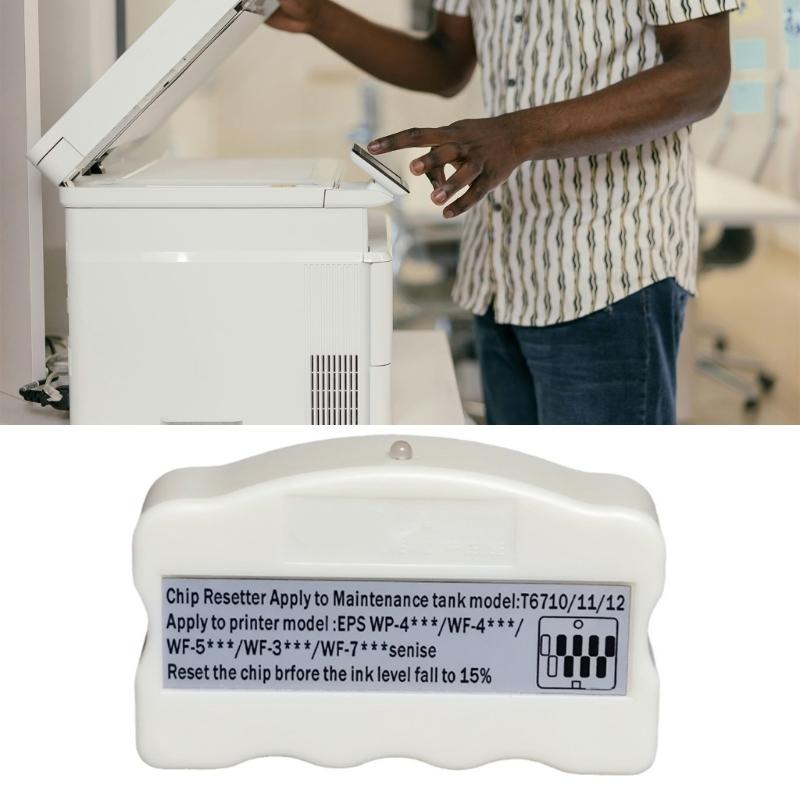 Maintenance Tank Chip Resetter Reset Adapter T6710 T6711 T6712 For WF-3640 WF-3620 WF-7610 WF-7620 WF-3720 WF-3725
