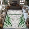 Ethnic Tribal Patterns Customize Your Name Floor Mat Perfect for Hallway Decorate Room Entryway Dormitory Anti-slip Rug Decorate Offices