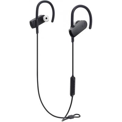 Audio Technica SonicSport Kabellose Ohrhörer Wasserdicht Sport Bluetooth Mit Fernbedienung Mikrofon Diamantschwarz Ath Sport70bt Bk Diamantschwarz