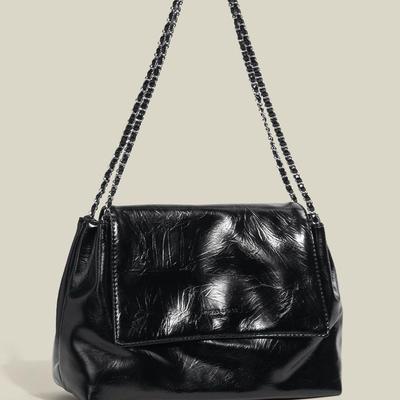 Niche Tote Bag Chain Underarm Bag Women's New High-end Commuting Large-capacity Shoulder