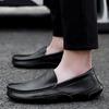 Men‘s Dress Shoes British Style Shoes For Men Slip On Loafers 2024 Shoes Men Formal Leather Good Quality Business Shoes Comfy