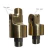 3/4 Inch 360 Degree Rotating Joint  Water Air Oil Swivel Coupling Spray Universal Connector Brass Rotation Union