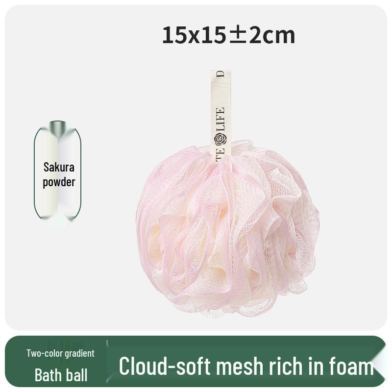 Luxurious Rose Bath Bomb for Women - Dense Foam, Non-Dispersing, with Large Bath Towel.