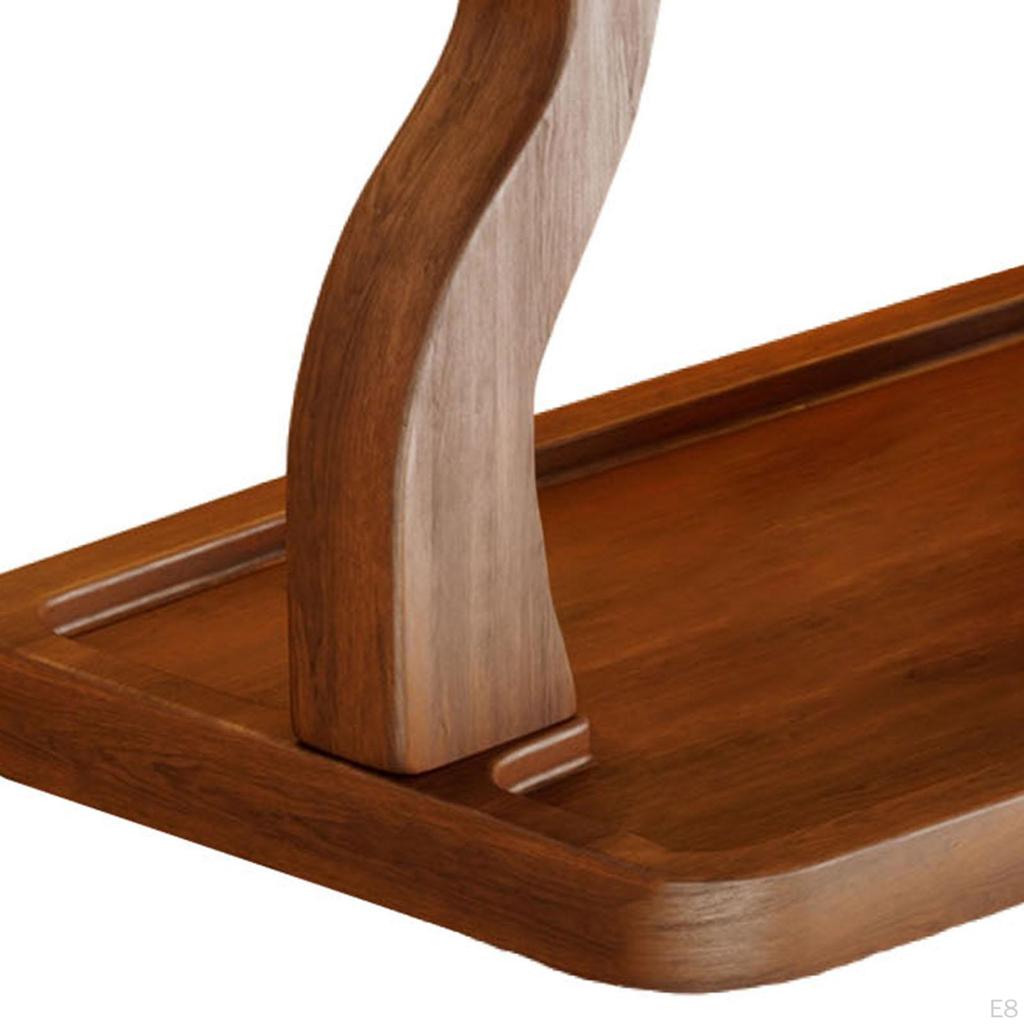 Key Holder for Entryway Table Jewelry Storage Organizer Desktop Multifunctional Wooden Rack