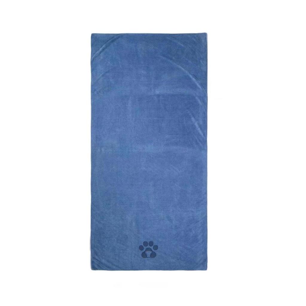Ultra-Fine Fiber Quick-Dry Pet Towel for Cats & Dogs