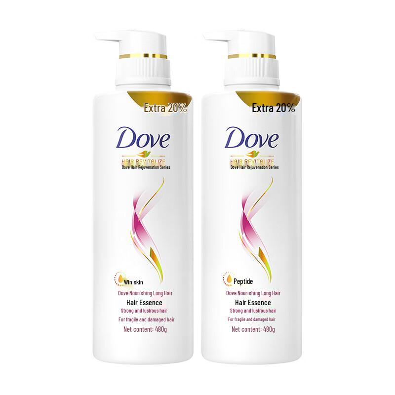 

Dove Long Hair Nourishment Conditioner (2x480g)