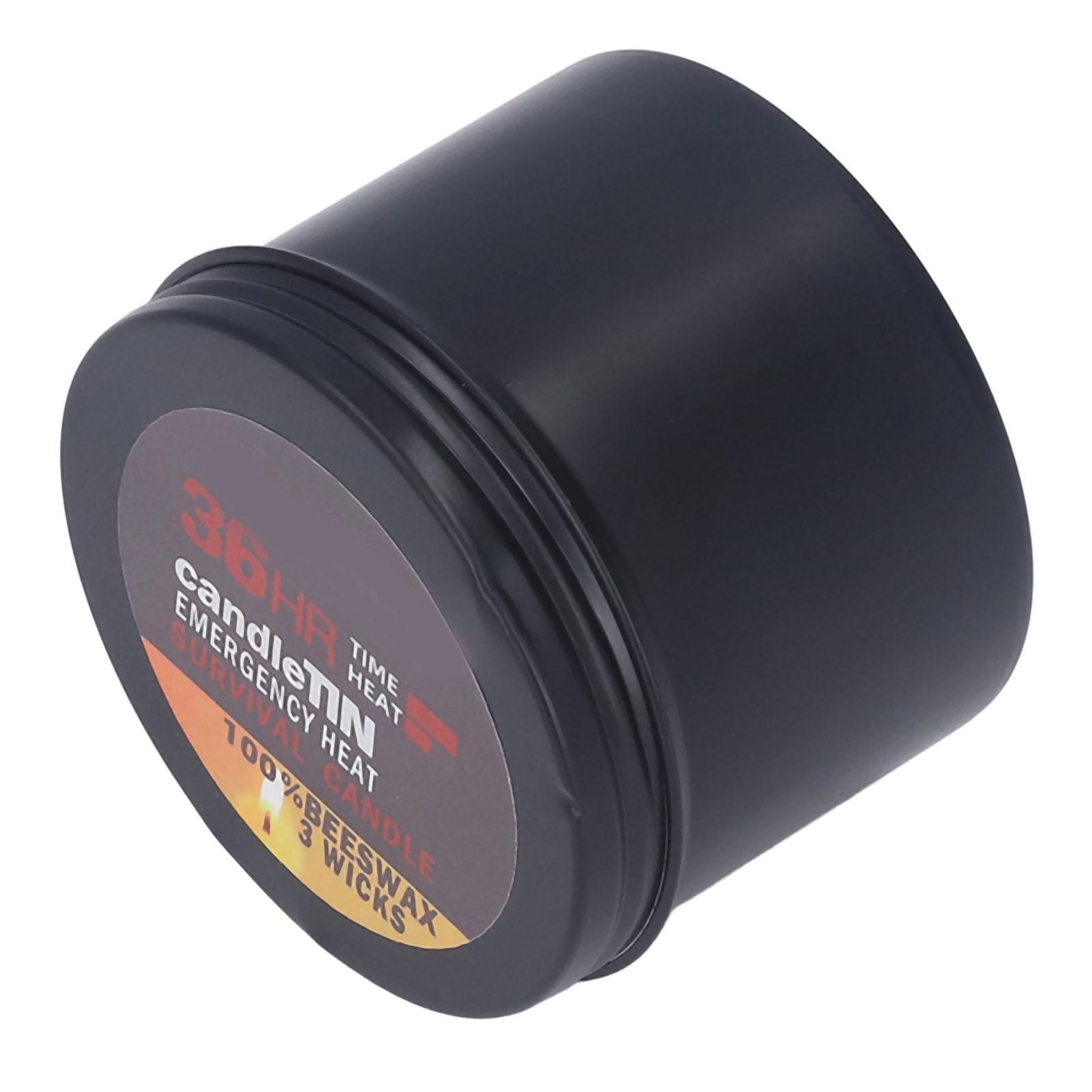 

Свеча для выживания 3 фитиля 36 часов горения натуральный сладкий аромат широко используется портативная аварийная свеча