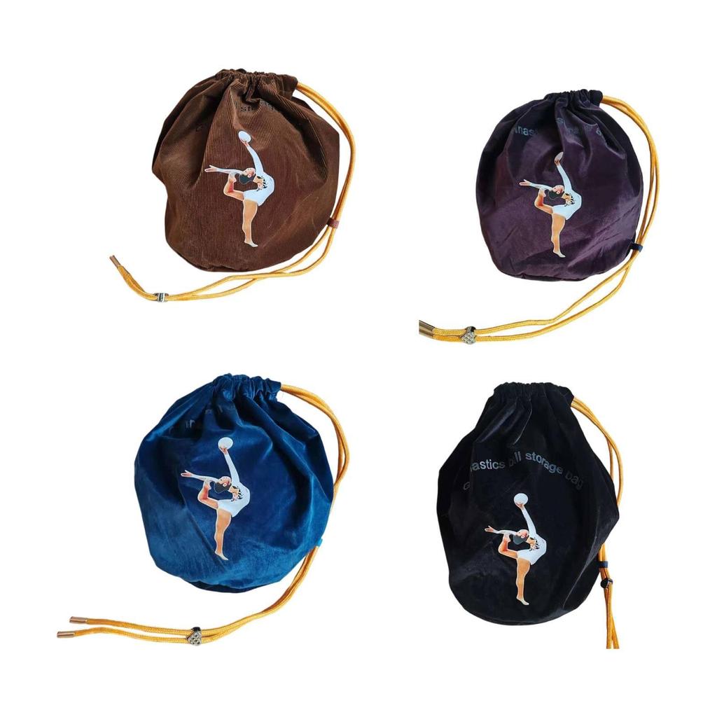 Bag for Rhythmic Gymnastics Ball, Portable Carrying Dance Training, Studio And Gym.