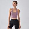 Women's Cross-Back Sports Bra for Running, Fitness, Yoga, and Pilates