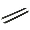 2pcs Universal Door Sill Cover Car Scuff Plate Panel Step Protector Guard Real Carbon Fiber 60 Cm