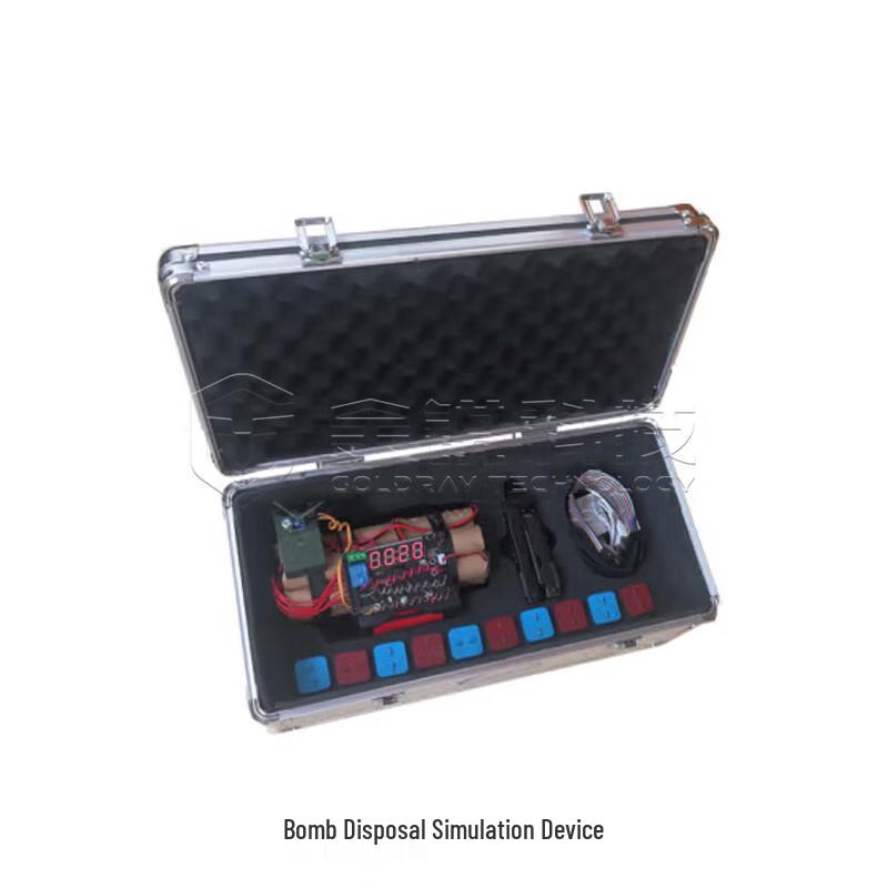 Simulated Bomb Disposal Training Model