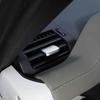 For Land Rover Defender 90 110 2020-2024 ABS Chrome Car Central Control Air Outlet Adjustment Lever Cover Decorative Accessories