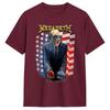 Vic Rattlehead Megadeths Pure Cotton T Shirt For Unisex Beach Y2K Retro TShirts Round Neck Hip Hop Tees Oversize Clothes