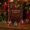 Hummingbird Advent Calendar Hummingbirds 2026 24 Days Christmas Countdown with Unique Holiday Gifts Pcs 2D Acrylic Ornaments for Bird Lovers,