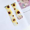 Watch Band for Apple Watch Series 10 9 8 7 SE 6 5 4 3 2 1 42mm 41mm 40mm 38mm Pattern Printed Clear Silicone Strap