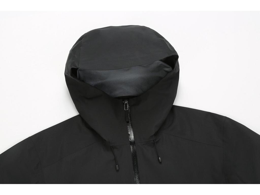 Bird's LT Unisex Waterproof Hardshell Rain Jacket - Three-Layer, Spring/Autumn Mountaineering & Casual Outerwear