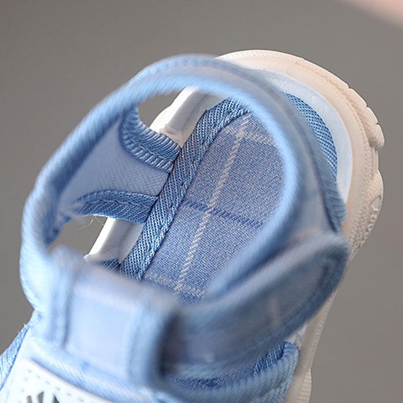 Baby Closed-Toe Sandals, New Summer Style, Shoes for Boys and Girls 0-1-2 Years Old, Infant Walking Shoes.