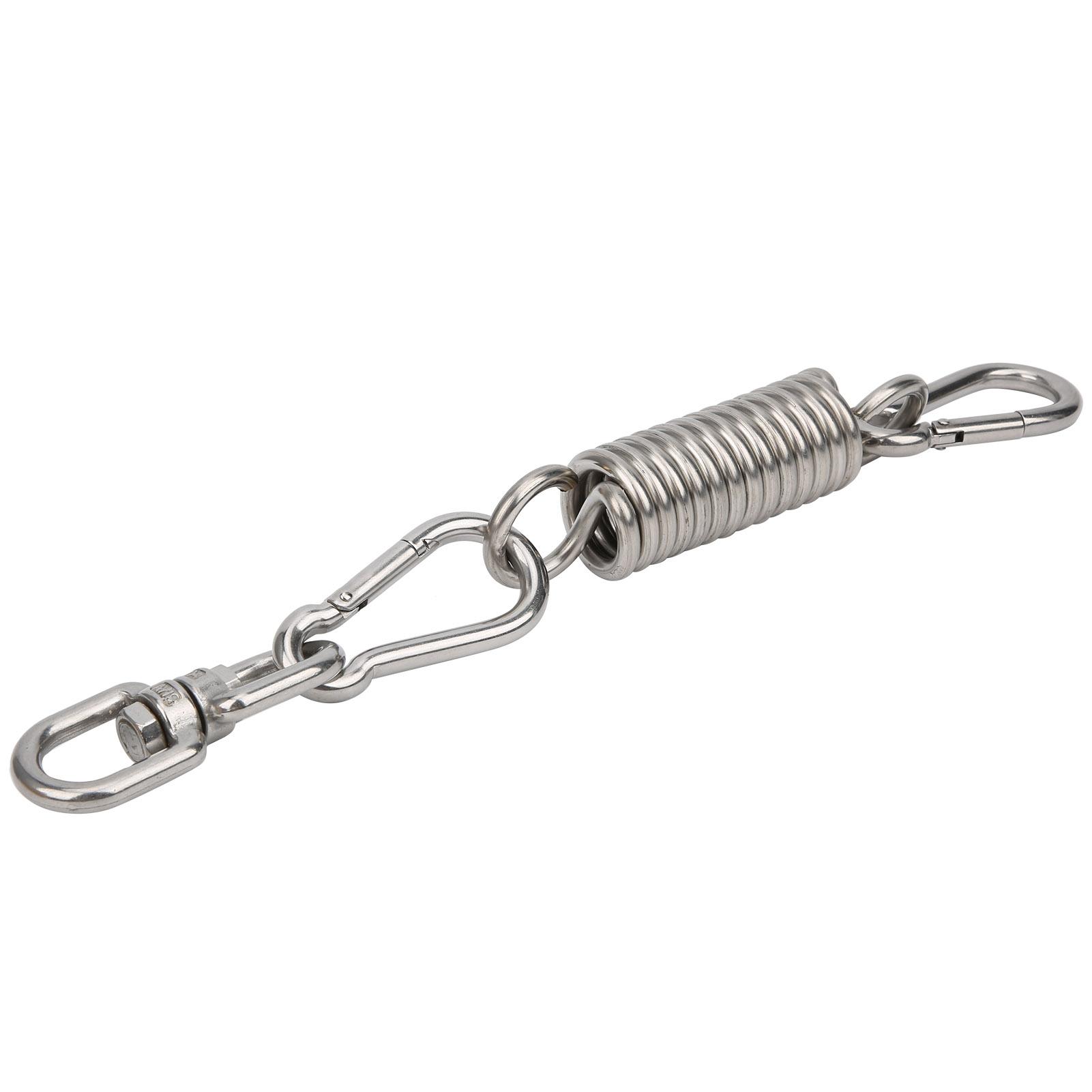 

Кресло-качалка Гамак Пружинный карабин Крючки 8 Форма Вращающаяся петля Подвесные аксессуары