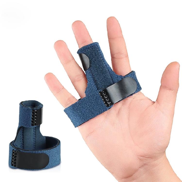 Finger Support Splint Adjustable Triggers Finger Splint Hand Finger Brace Tape for Straighten Curved Finger Pains Relief