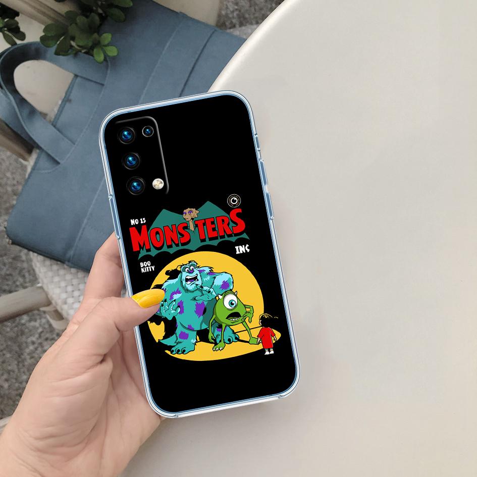 CJ80 Monsters Inc Sullivan Case for Motorola Moto G10 G20 G30 G31 G32 G34 G35 G41 G42 G50 G51 G52 G55 G60 G60S G62 G71 G72 G75