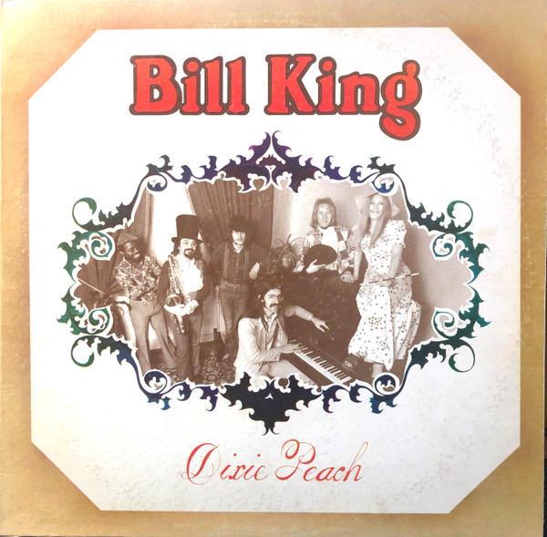 

LP Record BILL KING - Dixie Peach ST6422 Capitol Records 1974 US Rock Used