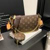 Bolso Cruzado Cuadrado Pequeño Versátil OGAR
