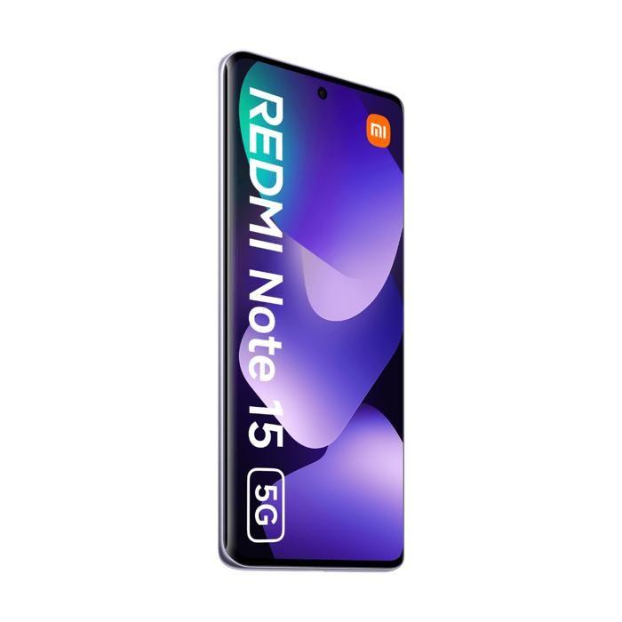 REDMI Note 15 5G Mist Purple 8G RAM 256G ROM