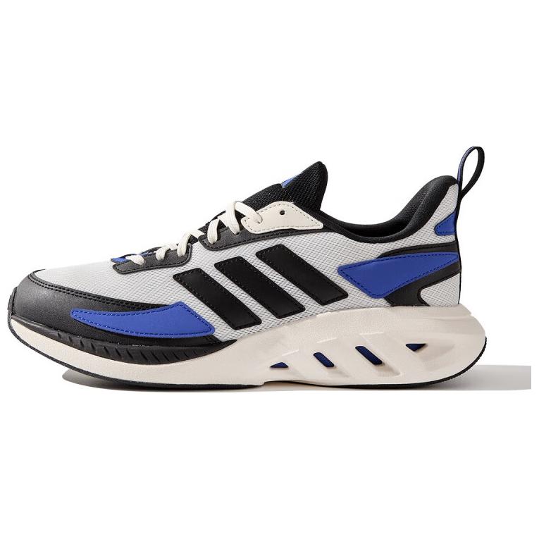 Adidas All Day Power 1.5 E Comfortable Non-Slip Durable Breathable Low-Top Running Shoes Unisex Sneakers Black Blue JP8451