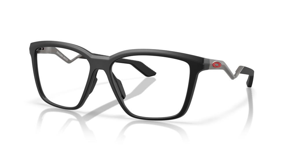 Oakley Sunglasses 0OX8191 ENIGMA MASS SATIN BLACK FRAME 81910355 Polarized [Oakley] (Black)