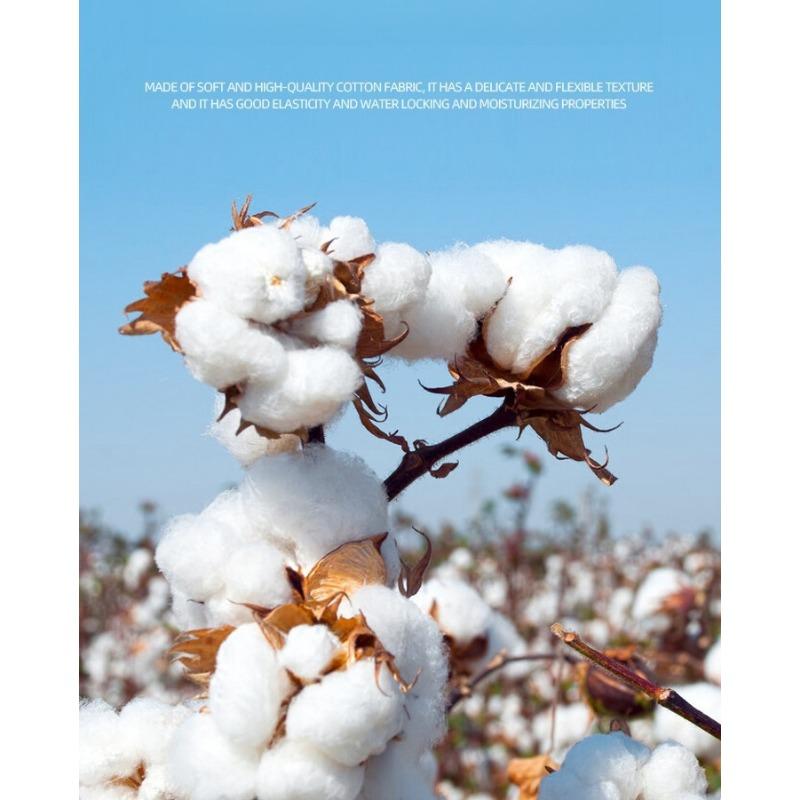 1PC Pure Cotton Towel Thickened Face Towel Household Face Towel Pure Cotton