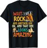 Wait I See A Rock - Rock Collector Geode Hunter Geology Gift Unisex T-Shirt