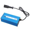 600W 48V 10A Golf Cart Battery Charger 48 Volt Club Cart Battery Charger with OBC   Blue Shell