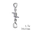 New Year's Day Jewelry & Accessories Branch Leaf Connector Accessories Parts Home Garden Accessories For Women Necklace And Earrings