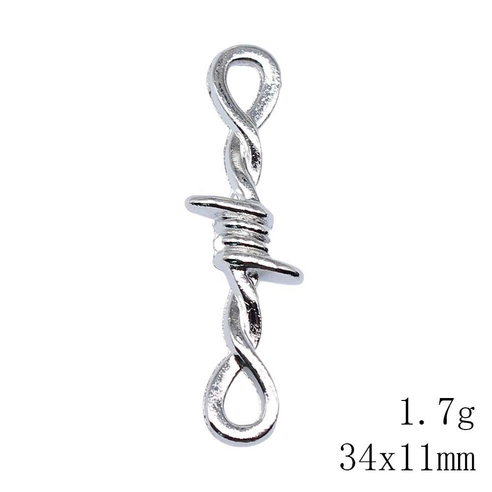 New Year's Day Jewelry & Accessories Branch Leaf Connector Accessories Parts Home Garden Accessories For Women Necklace And Earrings
