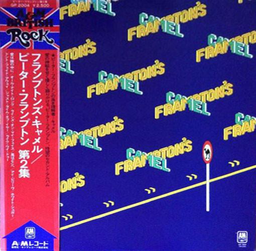 

LP Record PETER FRAMPTON Framptons Camel GP2004 AM 1976 Japan Obi Rock Used