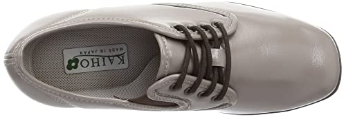 Kaihoshugi KHS-L66 Women's Lace-Up Comfort Shoes, Beige Smooth, Size 22.5 cm, 3E