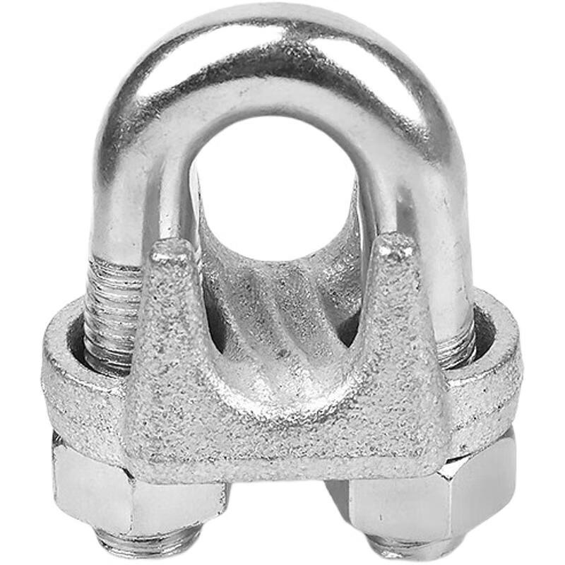 LIJU Galvanized Steel Wire Rope Clip