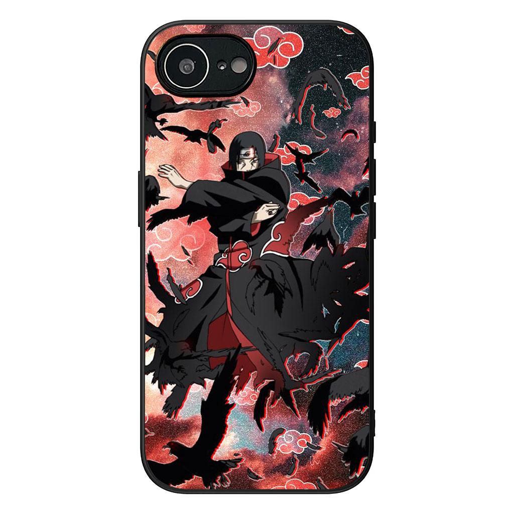 Akatsuki Narutos Uchiha Itachi Phone Cover Case for Huawei P30 P20 P10 Mate 10 20 Pro Lite Y9A Y8S P Smart Y7 Y9 Prime Casing