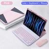 Touchpad Keyboard Case For iPad 10th Generation For iPad 11th A16 Pro 11 Air 4 Air 5 Air 3 Pro 10.5 7/8/9th 10.2 Protective Case